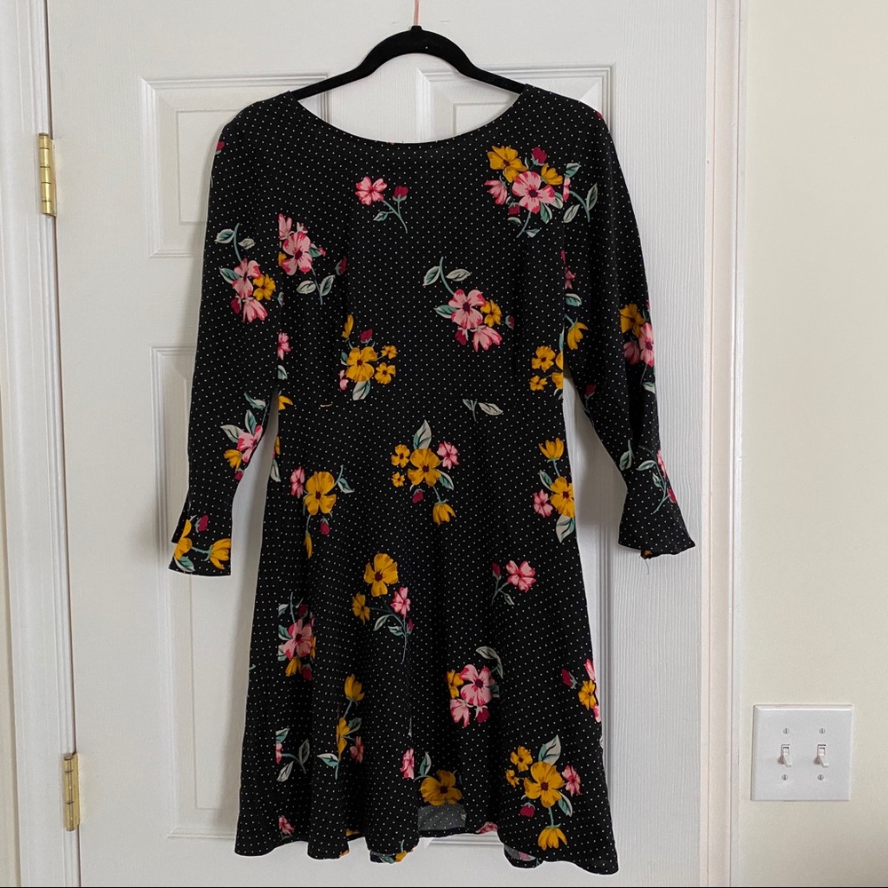 Old Navy Fit and Flare Dress